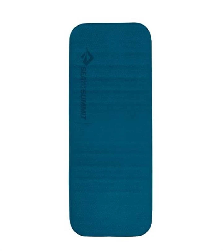 Sea To Summit Comfort Plus Self Inflating Sleeping Mat β Large Wide β Byron Blue