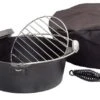 Charmate Cast Iron Camp Oven Kit