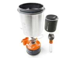 GSI Glacier Stainless Minimalist II Cookset