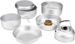 Traverse Alcohol Stove Camp And Hiking Cookset