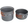Traverse 1 Person Camping Pot & Pan Cookset