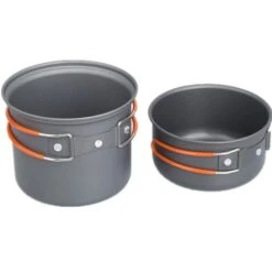 Traverse 1 Person Camping Pot & Pan Cookset