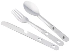 Traverse Stainless Steel Camping Cutlery Set