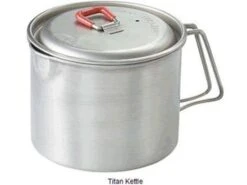 MSR Titan Titanium Ultralight Kettle – 850ml