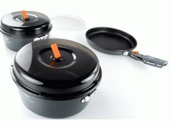 GSI Outdoors Bugaboo Base Camper Small 2 Person Cook Set