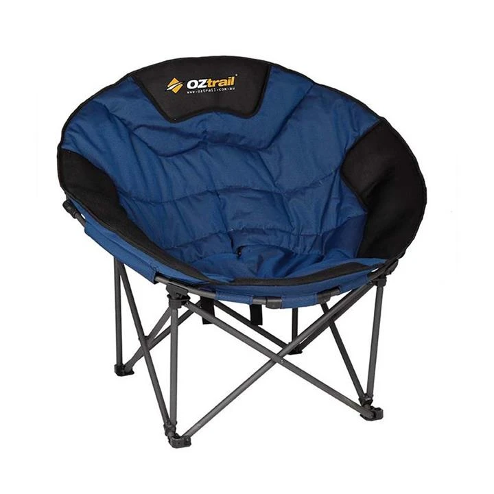 OZtrail Moon Jumbo Camping Chair β Blue