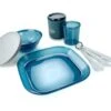 GSI Infinity 1 Person Dinner Plate Tableset – Blue