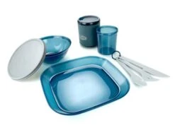 GSI Infinity 1 Person Dinner Plate Tableset – Blue
