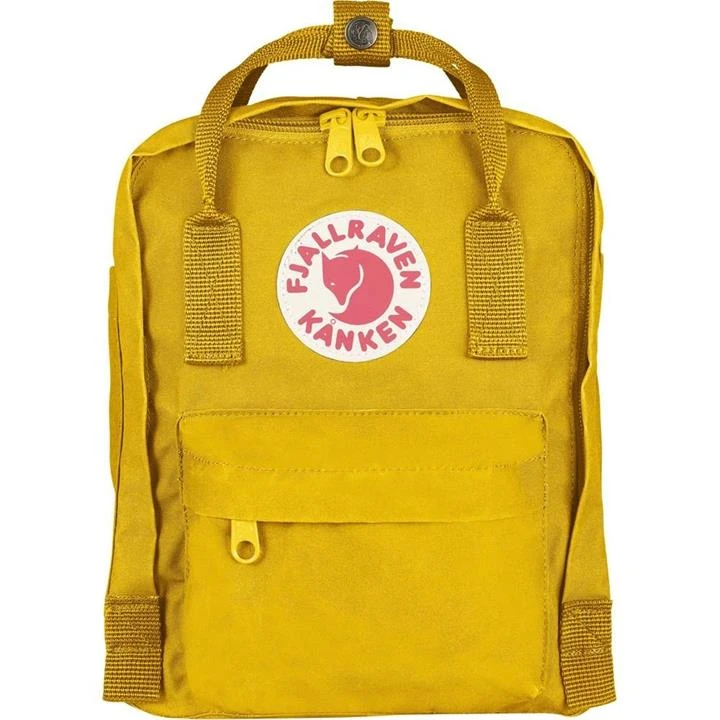 Fjallraven Kanken Mini Bag β Warm Yellow