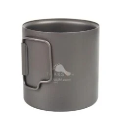 Toaks Titanium Double Wall Cup – 450ml