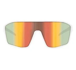 Red Bull Shiny Sunglasses – Gloss White / With Red Revo Lens
