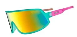 Goodr Wrap G’s Biking Sunglasses – Save A Bull, Ride A Rodeo Clown