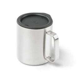 GSI Glacier Stainless Camp Cup – Brushed – 295ml