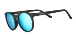 Goodr Circle G’s Running Sunglasses – Midnight Ramble At A Circle Bar