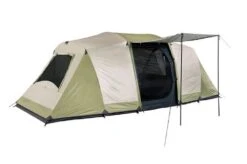 OZtrail Seascape 10 10-Person Dome Tent – Cream/Eucalyptus