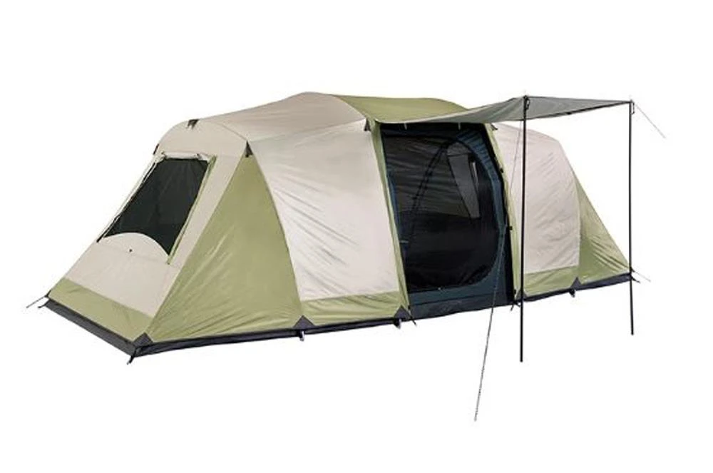 OZtrail Seascape 10 10-Person Dome Tent β Cream/Eucalyptus