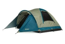 OZtrail Tasman 3V 3-Person Dome Tent – Light Grey/Blue