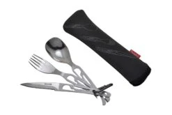 Baladeo Basecamp Cutlery Set – Grey