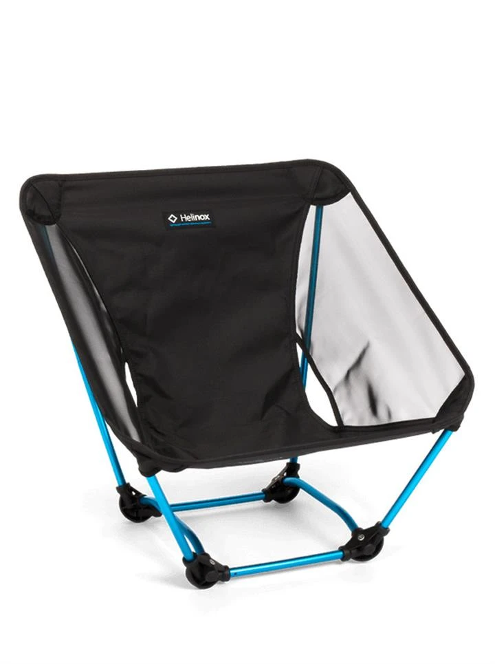 Helinox Ground Chair Lightweight Camping Chair β Black/Blue