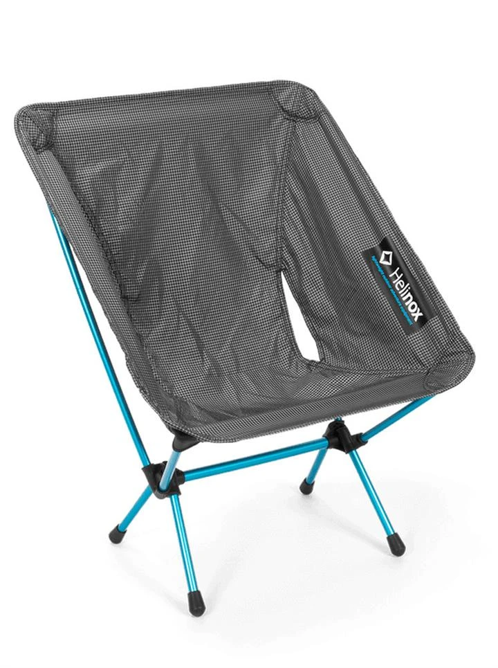 Helinox Chair Zero Lightweight Camping Chair β Black/O. Blue