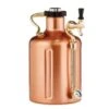 GrowlerWerks UKeg 128 Growler – 3.8L – Coppper Plated