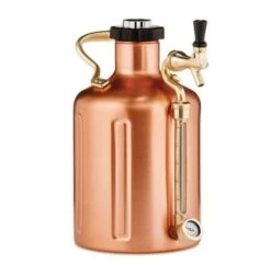 GrowlerWerks UKeg 128 Growler – 3.8L – Coppper Plated