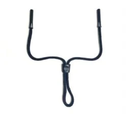 Julbo Cord 5.5mm With Adjustable Stopper – Black