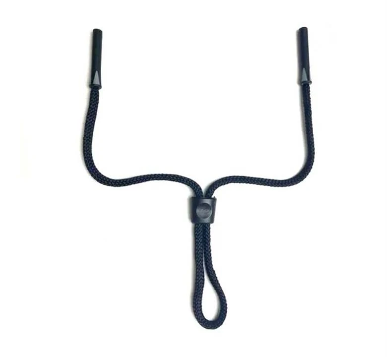 Julbo Cord 5.5mm With Adjustable Stopper – Black