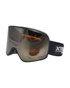 XTM Zephyr Adult Anti-Fog Snow Goggles – Black