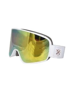 XTM Zephyr Adult Anti-Fog Snow Goggles – White