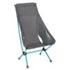 Helinox Chair Zero High-back Camping Chair – Black/Blue