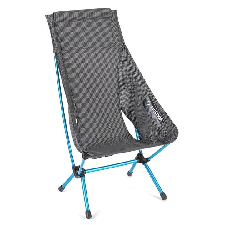 Helinox Chair Zero High-back Camping Chair β Black/Blue