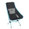 Helinox Chair Two Lightweight Camping Chair – Black/Blue