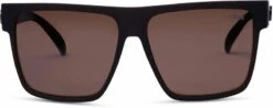 Liive Vision Offshore Polarised Sunglasses – Matte Beer/Brown