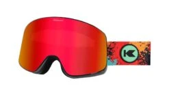 Knockaround Slingshots Hot Tamale Snow Goggles