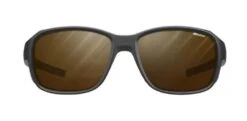 Julbo Montebianco 2 Polarized Sunglasses – Matt Black/Grey – L