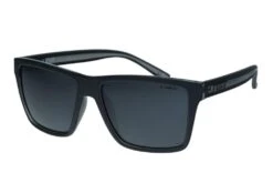 Liive Vision Bazza Polarised Sunglasses – Matt Blk/Xtal Blk