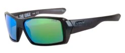 Liive Vision The Edge Mirror Polarised Float Sunglasses – Matte Xtal Smoke