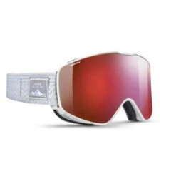 Julbo CYRIUS Ski Goggles – Gray – Reactiv High Contrast 0-4