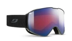 Julbo ALPHA Ski Goggles – Black – Spectron 2 Glare Control