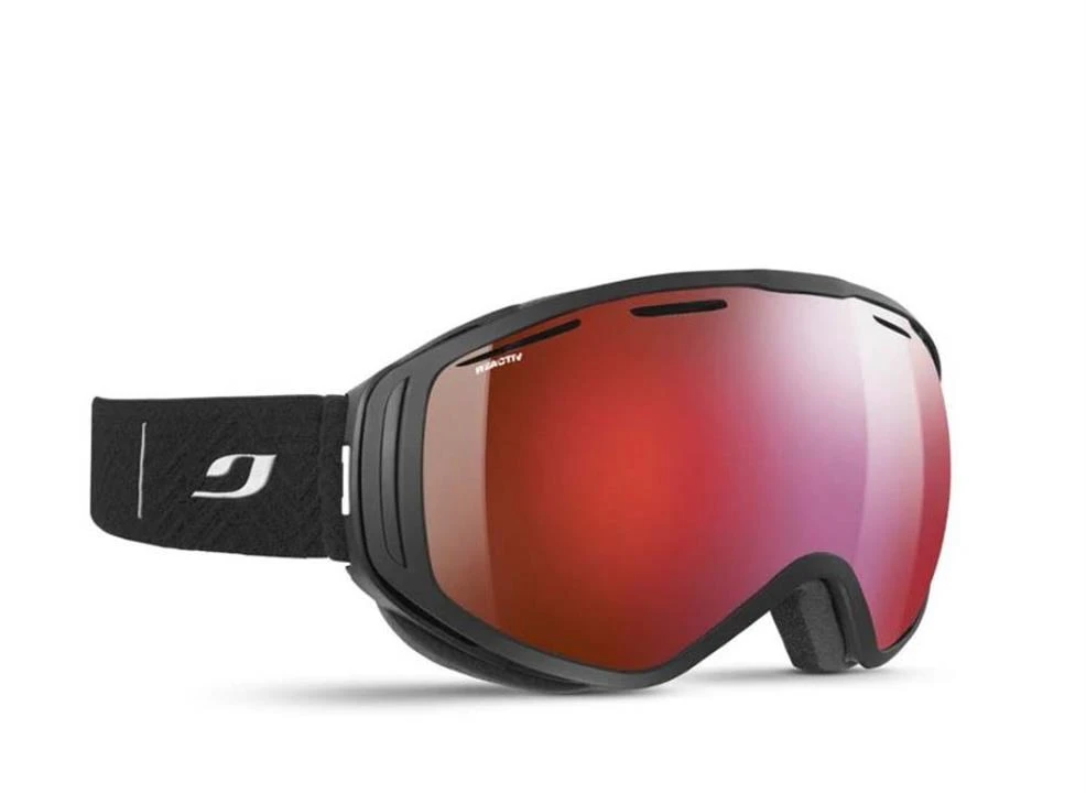 Julbo TITAN OTG Ski Goggles β Black β Reactiv High Contrast 0-4