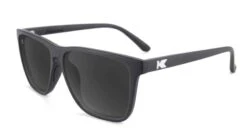 Knockaround Fast Lanes Sunglasses – Black On Black/Smoke