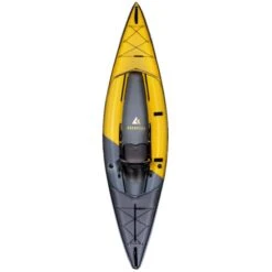 Kokopelli Moki I R-Deck 1 Person Inflatable Kayak – Yellow