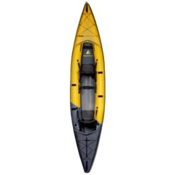 Kokopelli Moki II R-Deck 2 Person Inflatable Kayak – Yellow
