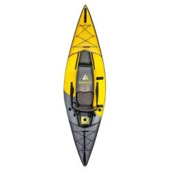 Kokopelli Moki-Lite 1 Person Inflatable Kayak – Yellow
