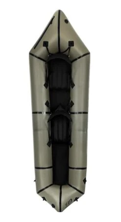 Kokopelli Twain 2 Person Packraft – Olive Drab Green