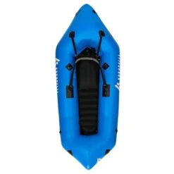 Kokopelli Recon Self-Bailing 1 Person Packraft – Arctic Blue