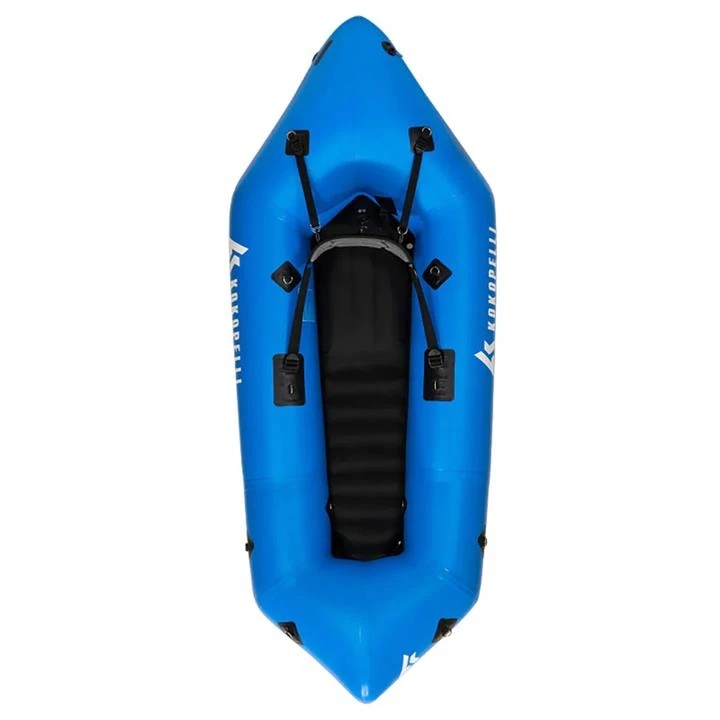 Kokopelli Recon Self-Bailing 1 Person Packraft β Arctic Blue