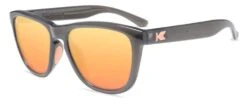 Knockaround Premiums Sport Sunglasses – Jelly Grey / Peach