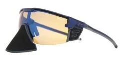 Julbo Ultimate Cover Sunglasses – Matt Dark Blue/Blue Reactiv